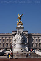 Queen Victoria Memorial, Buckingham Palace, London