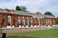 Orangery, Kensington Palace, London